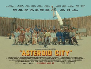 Asteroid City - British Movie Poster (thumbnail)