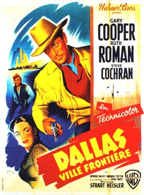 Dallas - French Movie Poster (thumbnail)