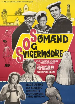 Sømænd og svigermødre Poster