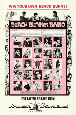 Beach Blanket Bingo - Movie Poster (thumbnail)