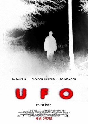 UFO: It Is Here - German Movie Poster (thumbnail)