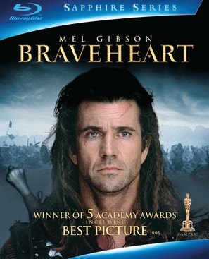 Braveheart - Blu-Ray movie cover (thumbnail)