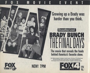 Unauthorized: Brady Bunch - The Final Days - poster (thumbnail)