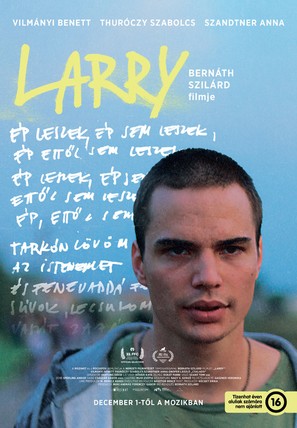 Larry - Hungarian Movie Poster (thumbnail)