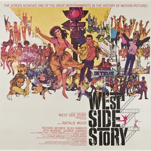 West Side Story - Movie Poster (thumbnail)