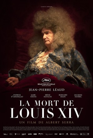 La mort de Louis XIV - French Movie Poster (thumbnail)