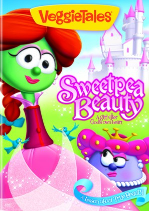 VeggieTales: Sweetpea Beauty - DVD movie cover (thumbnail)