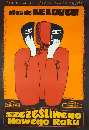 La bonne année Poster