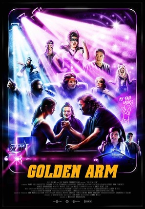 Golden Arm - Movie Poster (thumbnail)