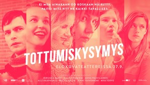 Tottumiskysymys - Finnish Movie Poster (thumbnail)