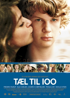 T&aelig;l til 100 - Danish Movie Poster (thumbnail)