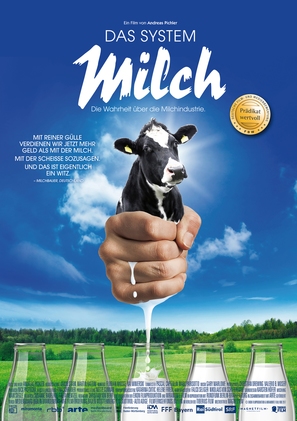 Das System Milch - German Movie Poster (thumbnail)