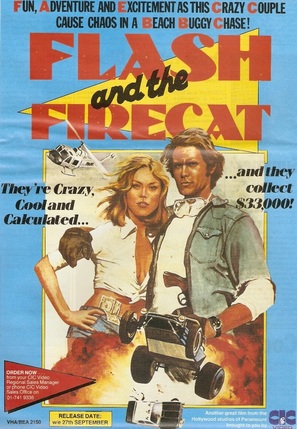 Flash and the Firecat - Video release movie poster (thumbnail)