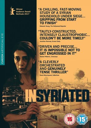 Insyriated - British DVD movie cover (thumbnail)