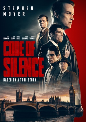Code of Silence - British Movie Poster (thumbnail)