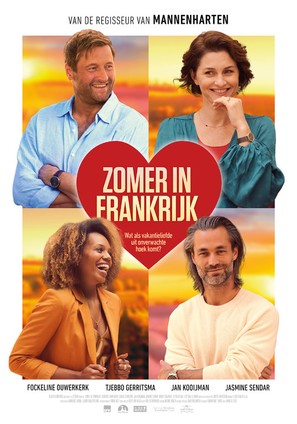 Zomer in Frankrijk - Dutch Movie Poster (thumbnail)