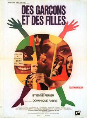 Des gar&ccedil;ons et des filles - French Movie Poster (thumbnail)