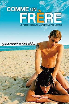 Comme un fr&egrave;re - French Movie Poster (thumbnail)