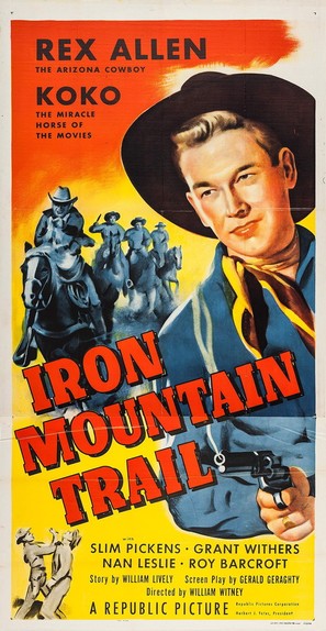 Iron Mountain Trail - Movie Poster (thumbnail)