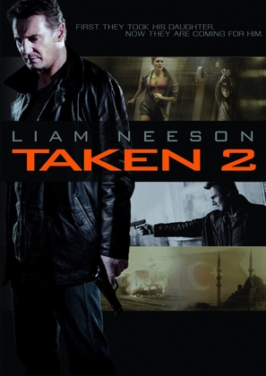 Taken 2 - DVD movie cover (thumbnail)