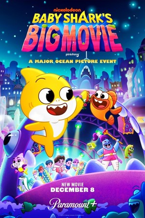 Baby Shark&#039;s Big Movie! - Movie Poster (thumbnail)