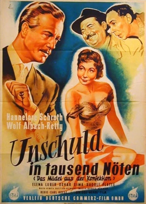 Unschuld in tausend N&ouml;ten - German Movie Poster (thumbnail)