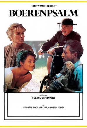 Boerenpsalm - Belgian Movie Poster (thumbnail)