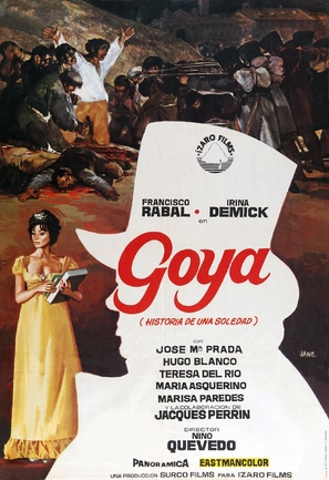 Goya, historia de una soledad - Spanish Movie Poster (thumbnail)