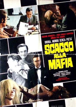 Scacco alla mafia - Italian Movie Poster (thumbnail)