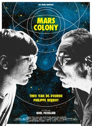 Mars Colony - French Movie Poster (thumbnail)