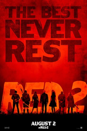 RED 2 - Movie Poster (thumbnail)