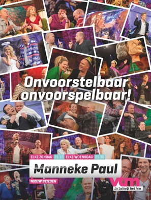 &quot;Manneke Paul&quot; - Belgian Movie Poster (thumbnail)