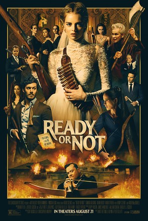 Ready or Not - Movie Poster (thumbnail)