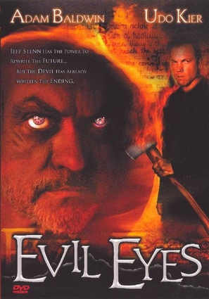 Evil Eyes - DVD movie cover (thumbnail)