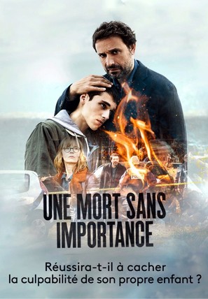 Une Mort Sans Importance - French Movie Poster (thumbnail)