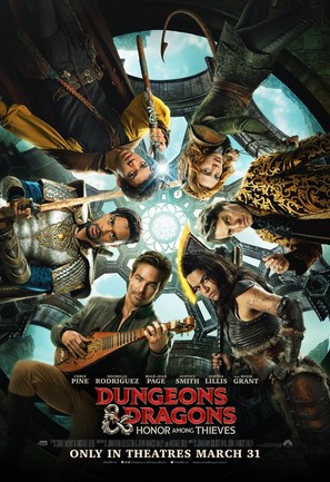 Dungeons &amp; Dragons: Honor Among Thieves - Movie Poster (thumbnail)