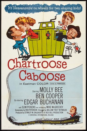 Chartroose Caboose - Movie Poster (thumbnail)