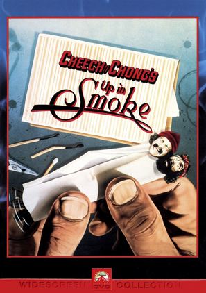 Up in Smoke - DVD movie cover (thumbnail)