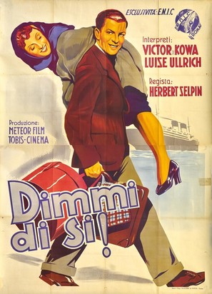 Ich liebe dich - Italian Movie Poster (thumbnail)