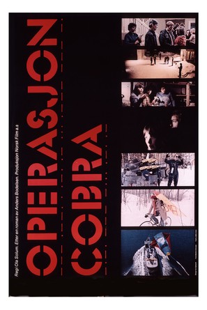 Operasjon Cobra - Norwegian Movie Poster (thumbnail)