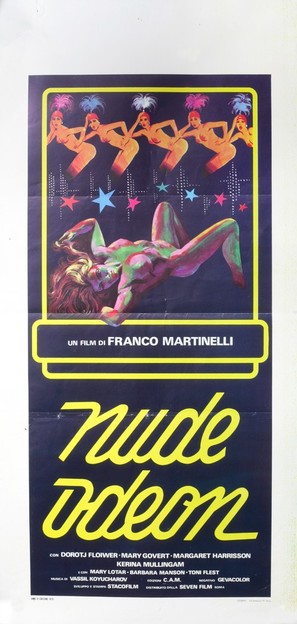 Nude Odeon - Italian Movie Poster (thumbnail)