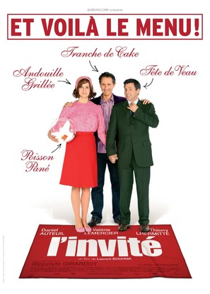 Invit&egrave;, L' - French Movie Poster (thumbnail)