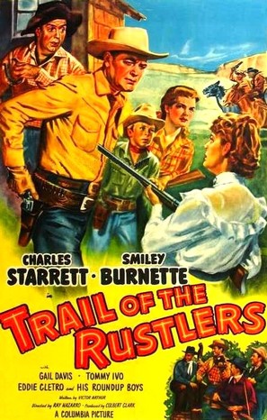 Trail of the Rustlers - Movie Poster (thumbnail)