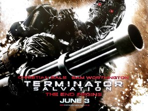 Terminator Salvation - British Movie Poster (thumbnail)