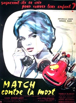 Match contre la mort - French Movie Poster (thumbnail)