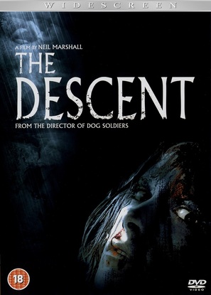The Descent - British Movie Cover (thumbnail)