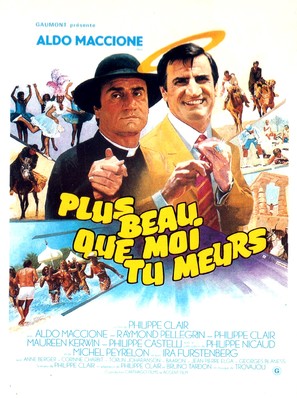 Plus beau que moi, tu meurs - French Movie Poster (thumbnail)