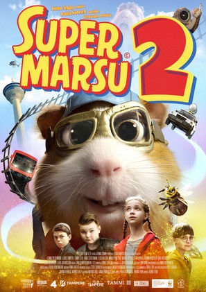 Supermarsu 2 - Finnish Movie Poster (thumbnail)