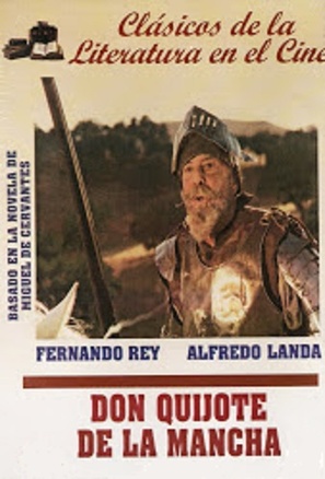 &quot;El Quijote de Miguel de Cervantes&quot; - Spanish Movie Cover (thumbnail)