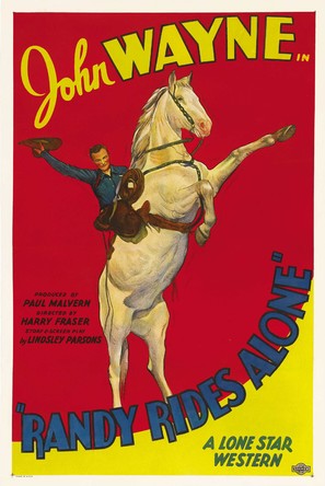 Randy Rides Alone - Movie Poster (thumbnail)